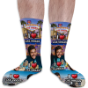 I Love Las Vegas Socks Personalised Photo Socks