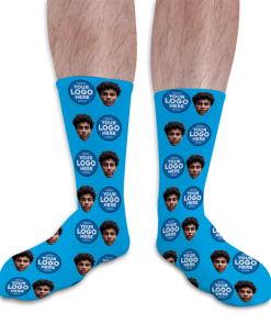 Your Logo Socks