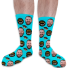 Grad Year Personalised Graduation Photo Socks