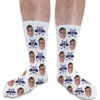Your Golf Club Socks Personalised Photo Socks