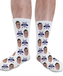 Your Golf Club Socks Personalised Photo Socks