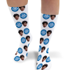 Your Business Logo Personalised Photo Socks