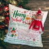 Personalised Elf On A Shelf Cushions