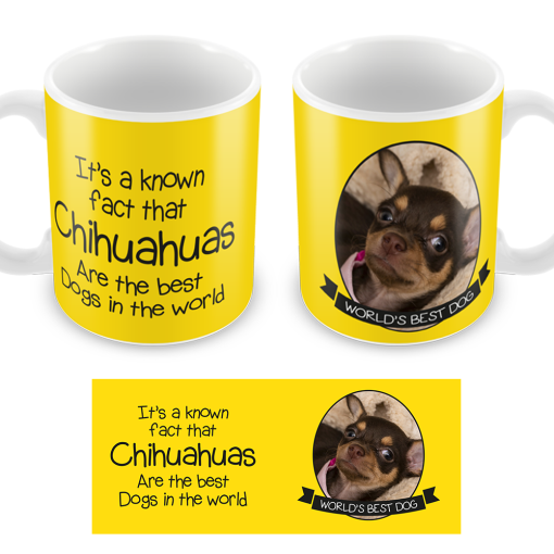 Best Dog In The World Personalised Mug - Image 2