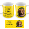 Best Dog In The World Personalised Mug
