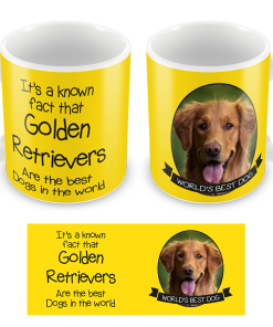 Best Dog In The World Personalised Mug