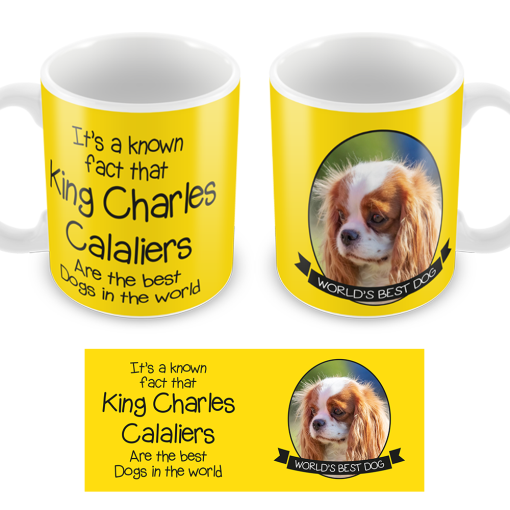 Best Dog In The World Personalised Mug - Image 3