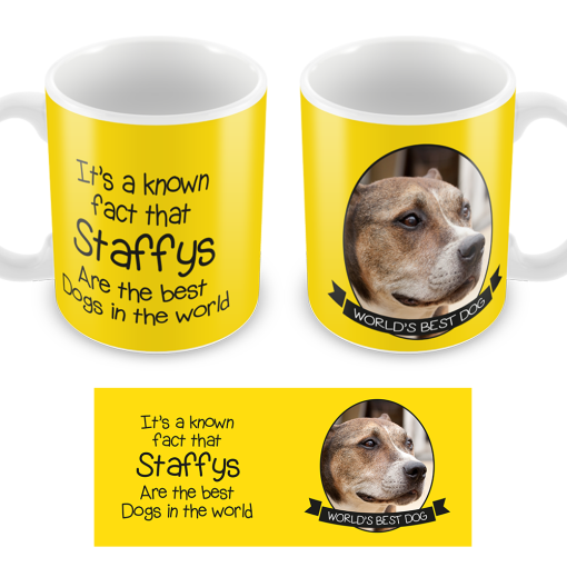 Best Dog In The World Personalised Mug - Image 5
