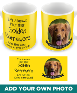 Best Dog In The World Personalised Mug