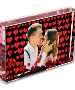 Love Heart Photo Block Love Hearts