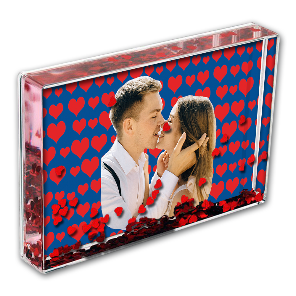 Love Heart Photo Block Love Hearts - Image 5