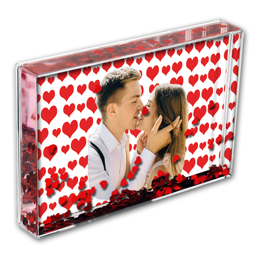 Love Heart Photo Block Love Hearts - Image 3