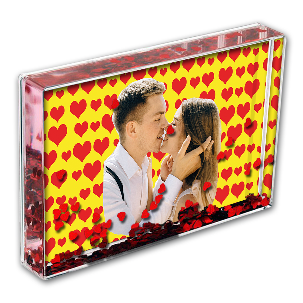 Love Heart Photo Block Love Hearts - Image 2