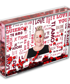 Love Heart Photo Block I Love You Languages