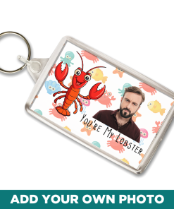 My Lobster Personalised Photo Keyring