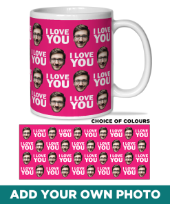 Photo & Message Personalised Photo Mug