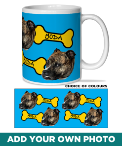 Pets Personalised Photo Mug Dog