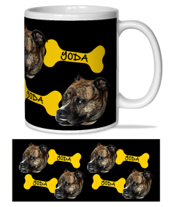 Alternative view of Pets Personalised Photo Mug Dog