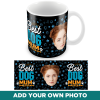 Best Dog Mum Personalised Photo Mug