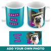 Crazy Dog Lady Dog Breed Personalised Mug