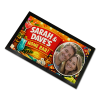 Personalised Bar Mat / Runner Any Name's Home Bar Red